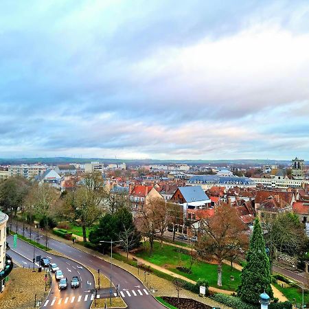 Le Perchoir, High-End & Panoramic View Leilighet Troyes Eksteriør bilde